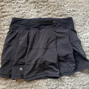 Lululemon tennis skirt